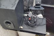 Speaker System and CD Player