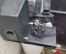 Speaker System and CD Player