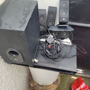 Speaker System and CD Player