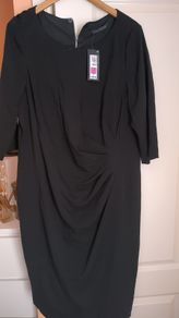 M&S Dress, new with tags , size UK 22, eu 50, black,
