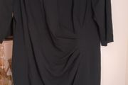 M&amp;S Dress, new with tags , size UK 22, eu 50, black,