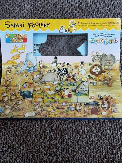 Vintage Tormont Animal Playtime Children's Puzzle