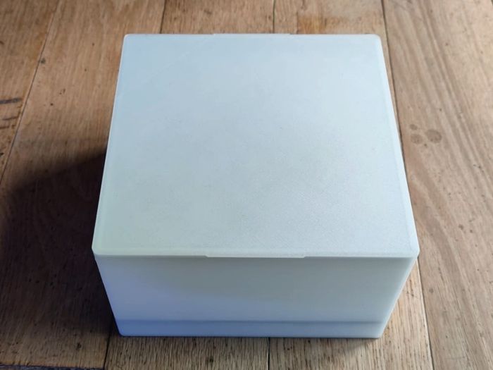Large Coral Dip Box