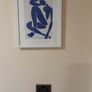 Henri Matisse blue nude framed lithograph Image 2