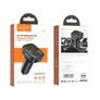 Hoco E59 Promise Dual USB QC 3.0 Bluetooth FM Transmitter Black Image 2