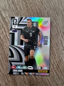 World cup 2026 football card