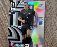World cup 2026 football card