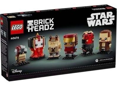 LEGO BrickHeadz Star Wars The Phantom Menace (40676)