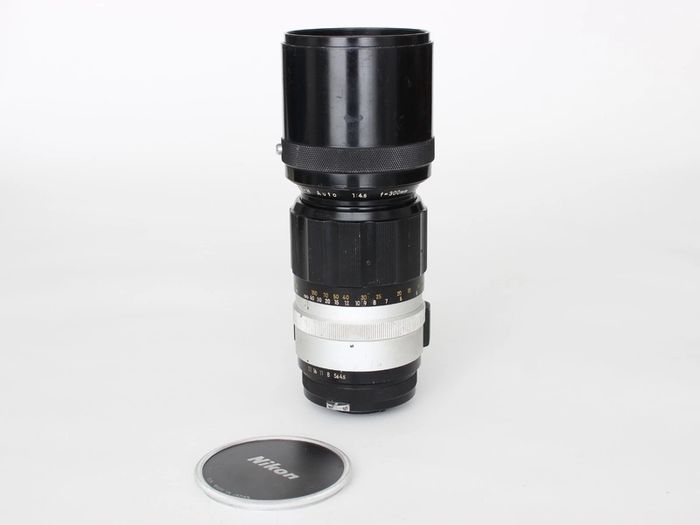 Nikkor-H Auto 4.5 f=300mm 445221 lens