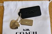 Coach Triple Charm Bag Charm / BRAND NEW