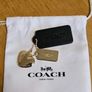 Coach Triple Charm Bag Charm / BRAND NEW Image 2