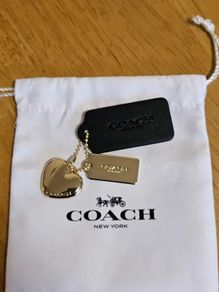 Coach Triple Charm Bag Charm / BRAND NEW