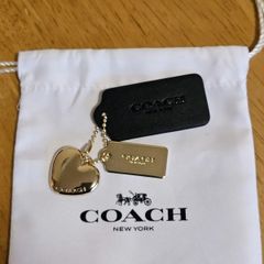 Coach Triple Charm Bag Charm / BRAND NEW
