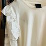 Pinko long sleeve white top Image 2