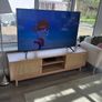 Oak tv unit Image 2