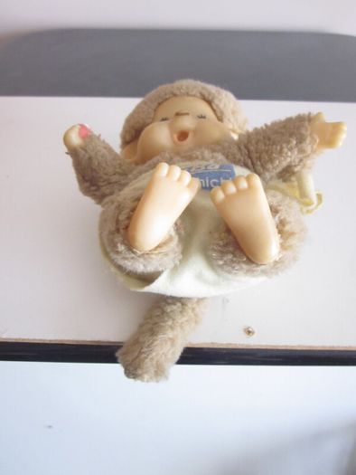 Vintage Tomy Ba Ba  Monchichi Toy
