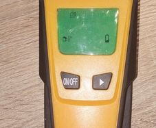 Stud finder for walls