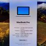 Macbook Pro SSD 16Gb RAM Image 2