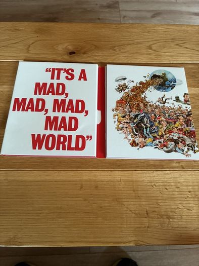 Criterion Collection Blu Ray. It's a Mad Mad Mad Mad World