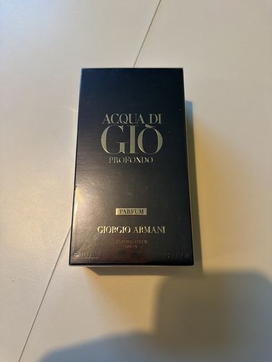 Armani Aqua di Gio Profondo 100ml pure parfum for him