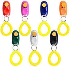 Clicker With Wrist Strap - Clicker Training