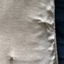 Large white company bolster velvet Image 3