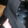 beautiful, bershka black knitted sock ankle boots Image 2