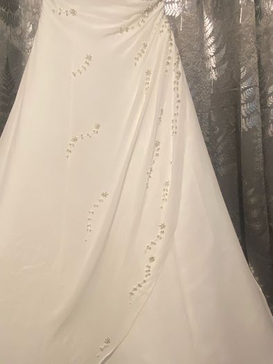 wedding dress