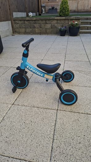 Kids Besrey Elfin 5 in 1 Trikeike