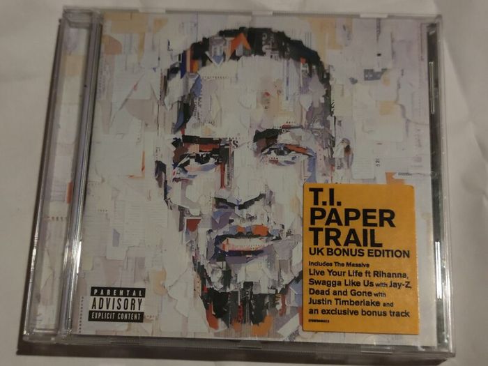 New T.I. - Paper Trails Cd