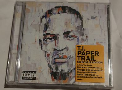 New T.I. - Paper Trails Cd