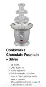 Chocolate Fountain