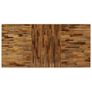 Dining Table Reclaimed Teak and Steel 180x90x76 cm Image 4