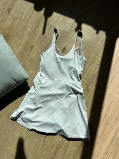 Lululemon white tennis dress