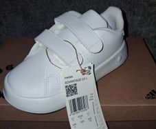 Brand New Adidas Advantage CF Bubble Comfy Trainers - Size - U.K.9.5K - RRP - 24.99 - Sterling - 33.00