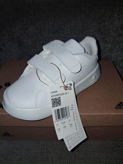 Brand New Adidas Advantage CF Bubble Comfy Trainers - Size - U.K.9.5K - RRP - 24.99 - Sterling - 33.00 - Euro - Open To Offers!!