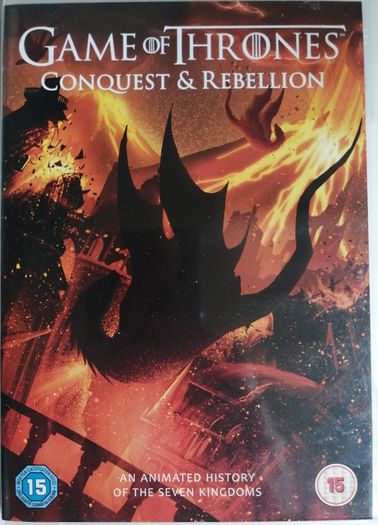 Game Of Thrones (Complete Collection 1-8 + Conquest & Rebellion) [DVD TV Boxsets]