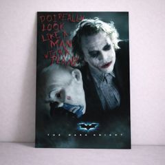 Unique Canvas Joker Print - FREE P&P