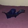 Hand Made Cobalt Blue Glass Trinket Bowl Image 3