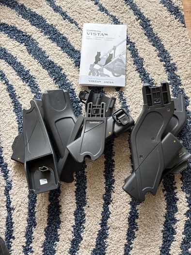 Uppababy Vista Travel (Bassinet and Buggy) Set