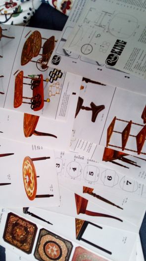 Vintage Booklet on Inlaid Work/Marqueterie.