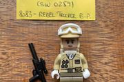 Lego minifigure Hoth Rebel Trooper sw0259 - 2010