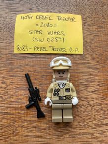 Lego minifigure Hoth Rebel Trooper sw0259 - 2010