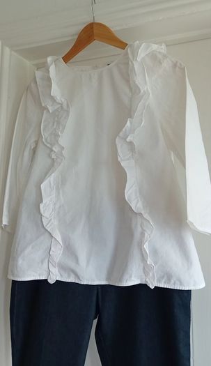 Black Trousers Size8