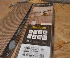 Herringbone Laminate Flooring, BerryAlloc Chateau 15sqm