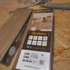 Herringbone Laminate Flooring, BerryAlloc Chateau 15sqm