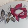 Beautiful Set of Six Dessert Bowls plus Matching Large Bowl by Arklow Pottery in the Very Popular and Collectable "Autumn Rose" Pattern Image 4