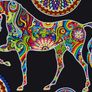 Luminous Diamond Painting Kit. Horse Image 2