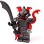 Lego NINJAGO Vermillion Minifigure Foil Pack Lego Ninjago Minifigure Image 2