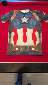 under armour alter ego captain America xl